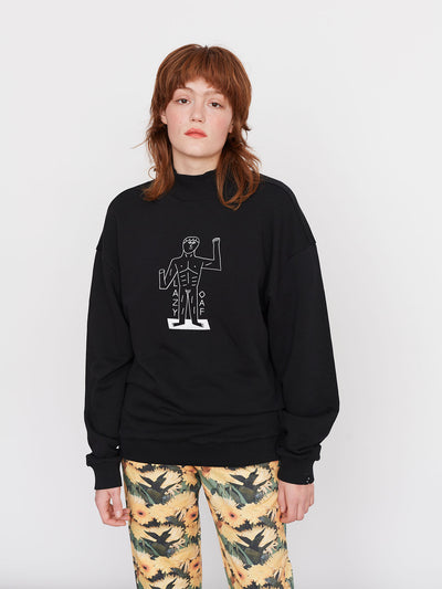 Lazy Oaf Davids Sweatshirt