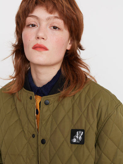 Lazy Oaf Wild Side Reversible Jacket