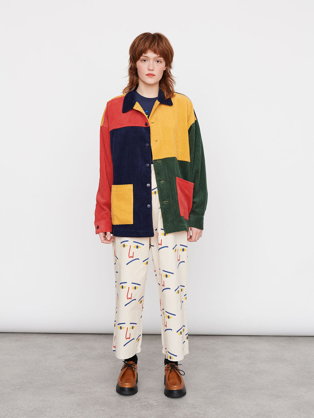 Lazy Oaf Own Accord Panel Jacket