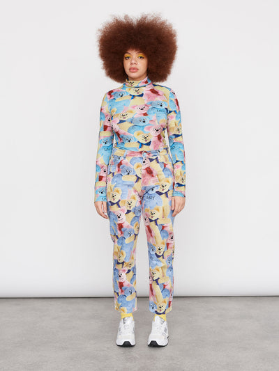 Lazy Oaf Beary Nice Mom Jeans