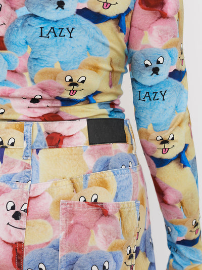 Lazy Oaf Beary Nice Mom Jeans