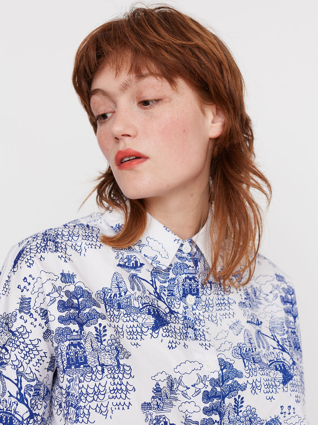 Lazy Oaf Ornamental Shirt