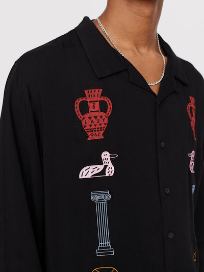 Lazy Oaf Collectables Bowling Shirt