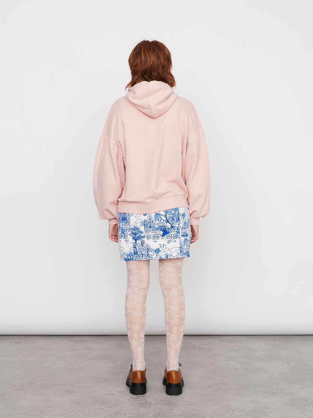 Lazy Oaf Bear Me In Mind Hoodie