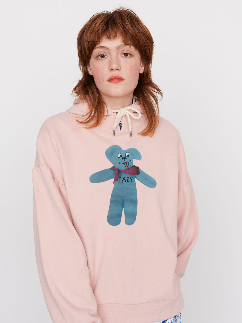 Lazy Oaf Bear Me In Mind Hoodie