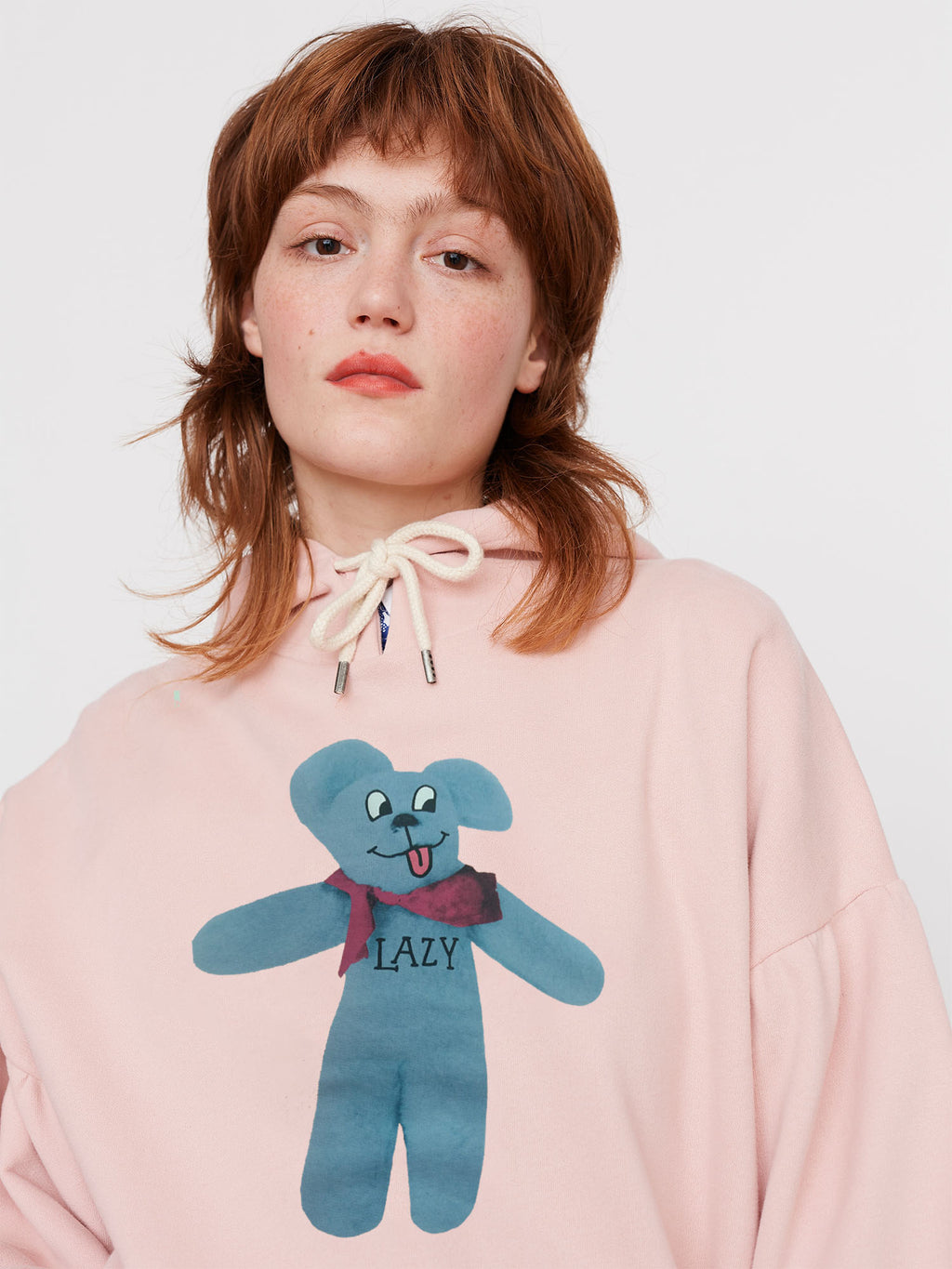 Lazy Oaf Bear Me In Mind Hoodie