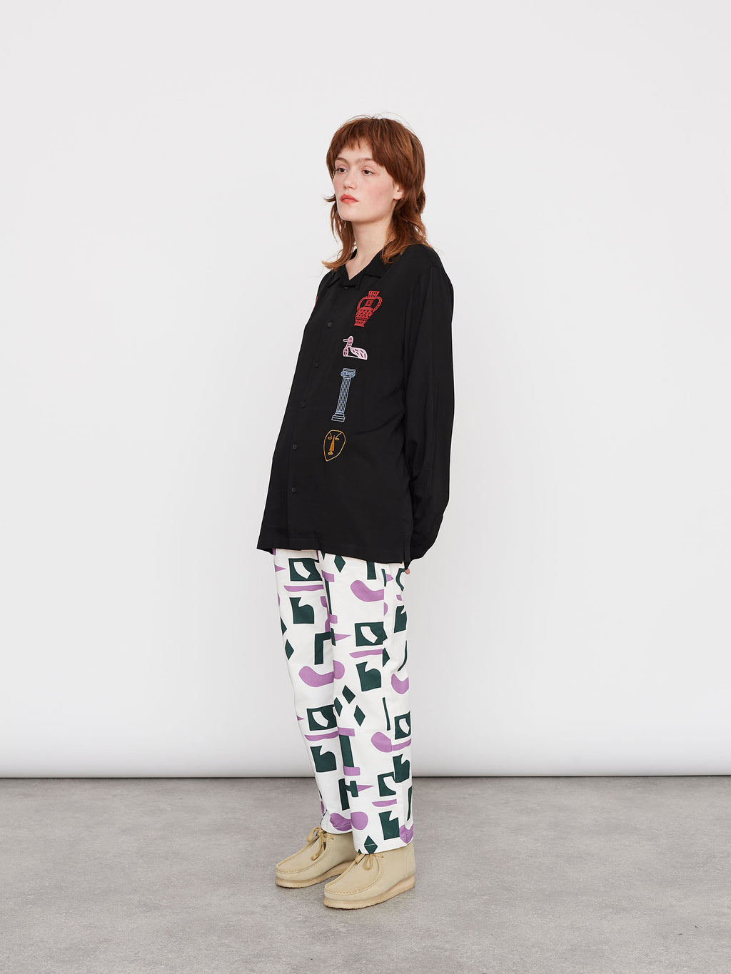 Lazy Oaf Collectables Bowling Shirt