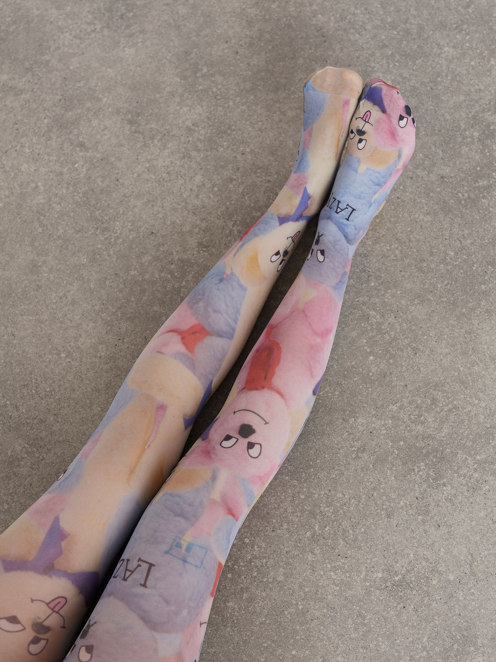 Lazy Oaf Bear Hug Tights