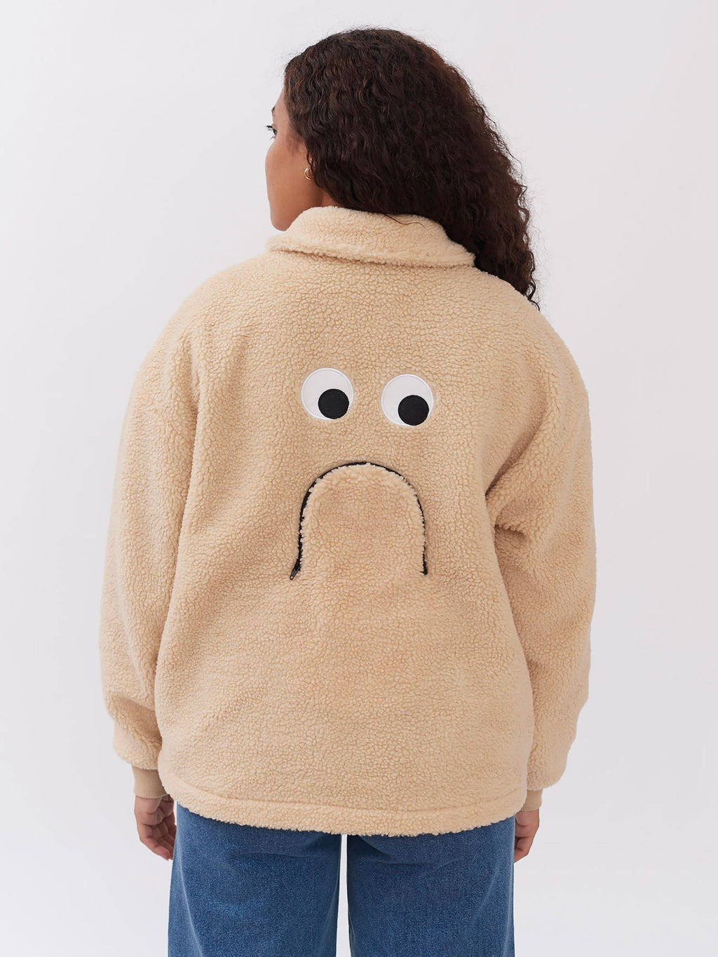 Lazy Oaf Shut Your Mouth Fleece Jacket