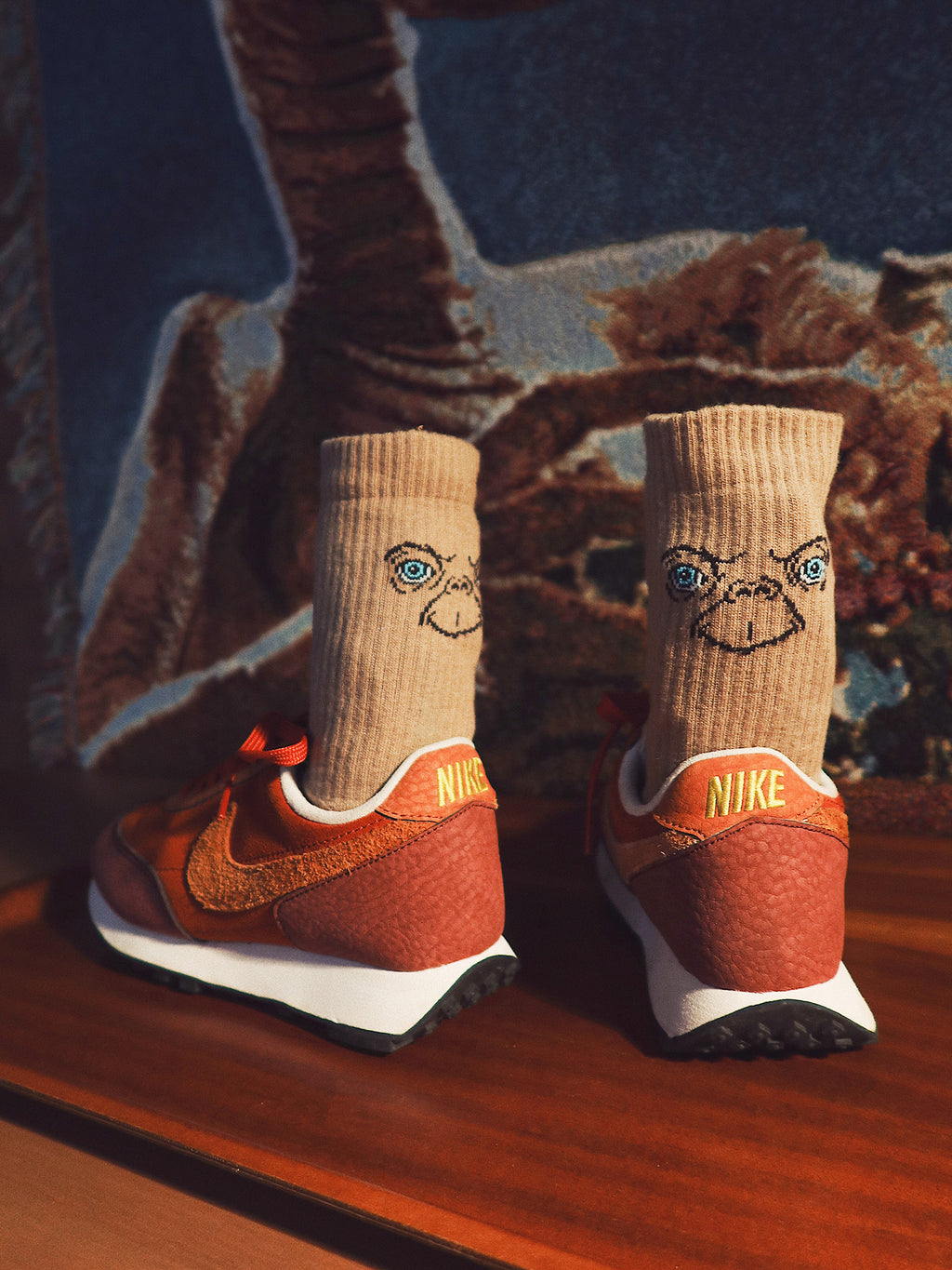 Lazy Oaf X E.T Socks