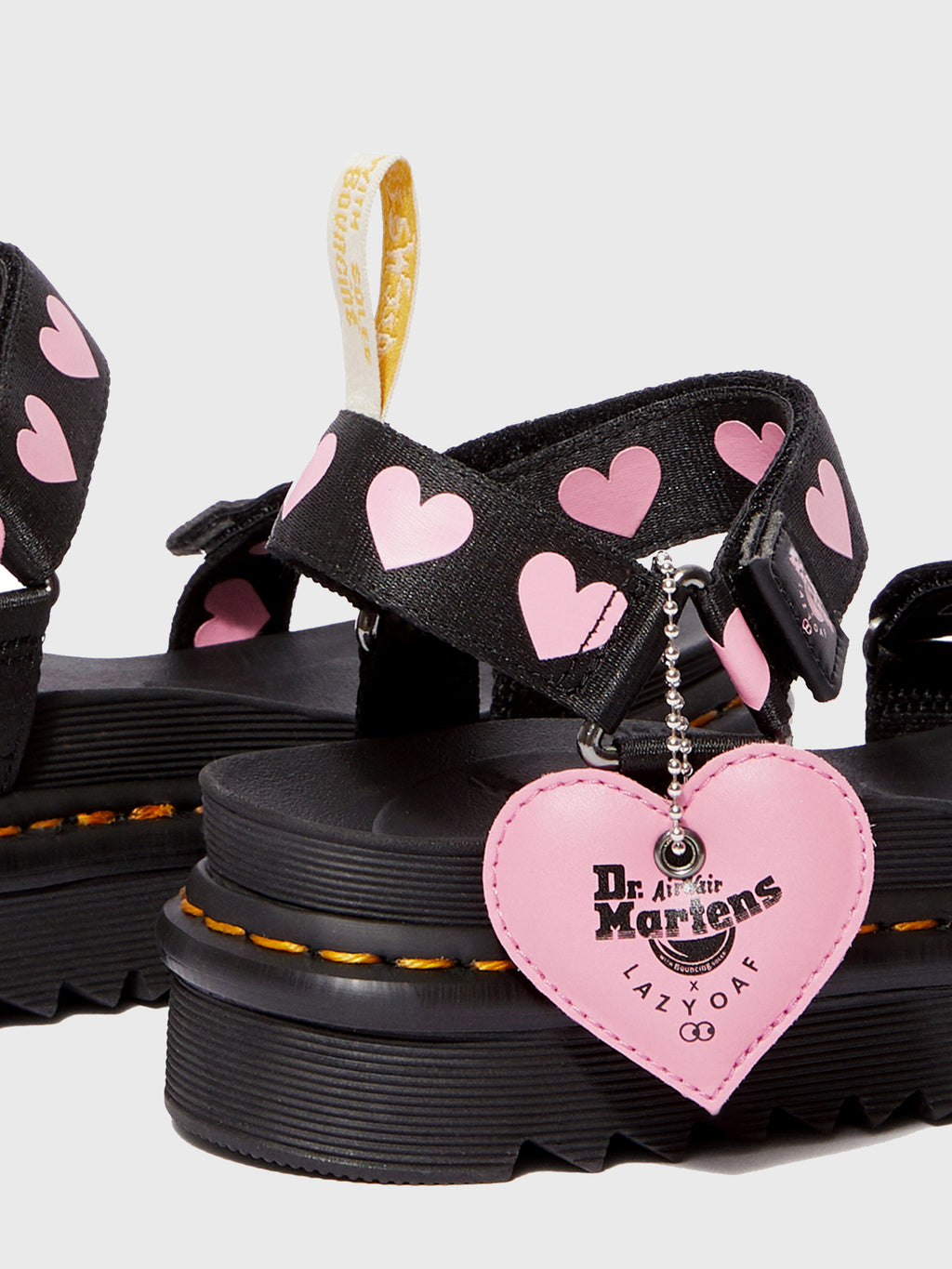 Dr. Martens x Lazy Oaf Vegan Sandal