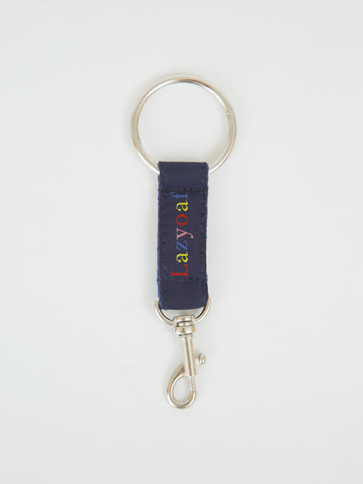 Lazy Oaf Sans Serif Keyring