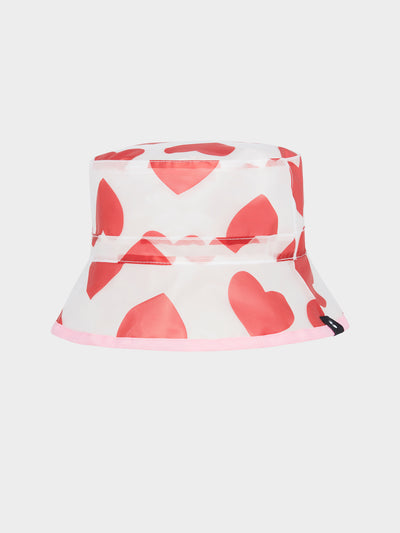 Lazy Oaf See Through Heart Bucket Hat