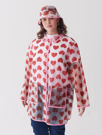 Lazy Oaf See Through Heart Mac