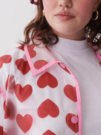 Lazy Oaf See Through Heart Mac