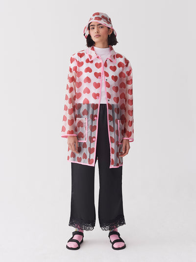 Lazy Oaf See Through Heart Mac