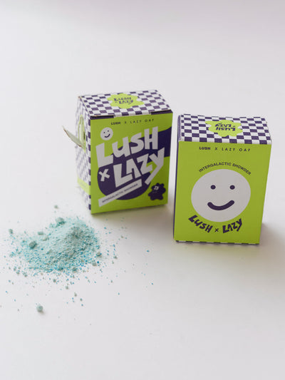 LO x Lush Intergalactic Showder