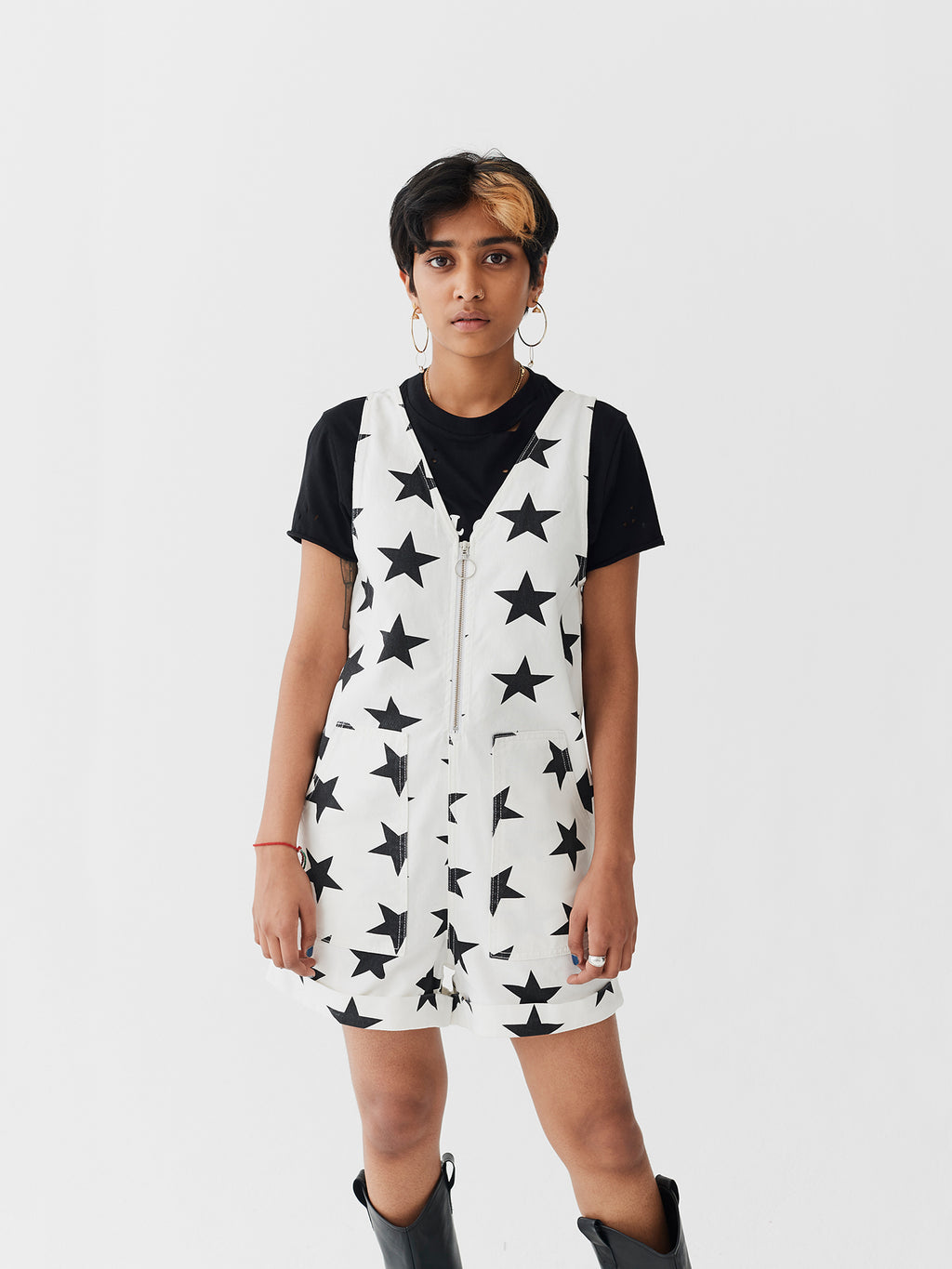 Lazy Oaf Stars In Your Eyes Romper