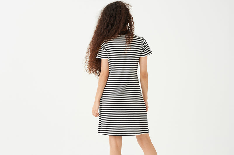 LO Stripe Sports Dress