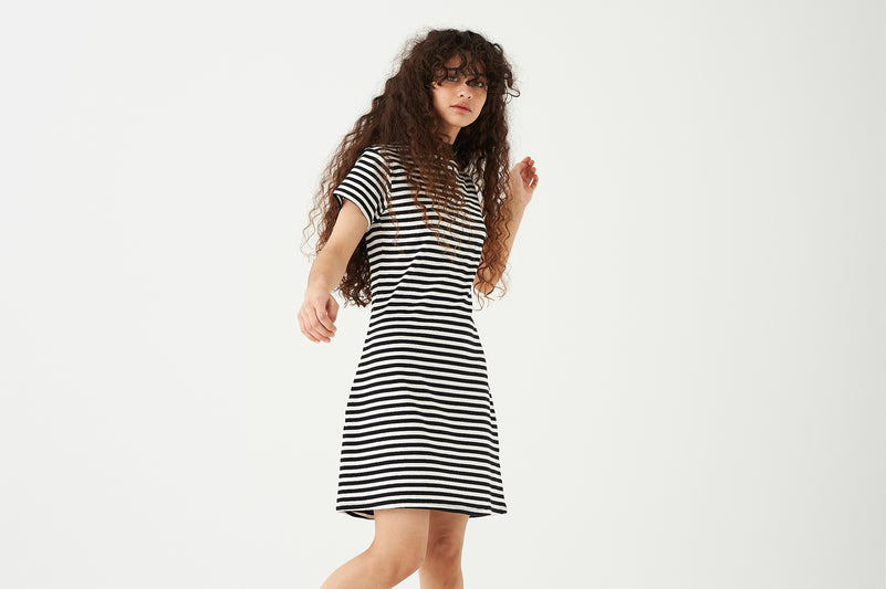 LO Stripe Sports Dress