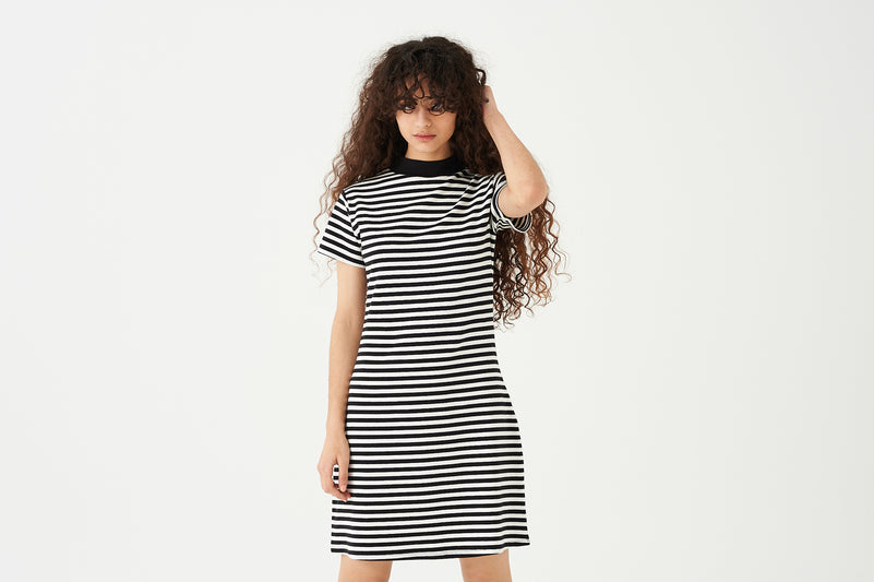 LO Stripe Sports Dress