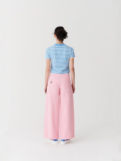 Lazy Oaf Stripy Blobfish T-Shirt