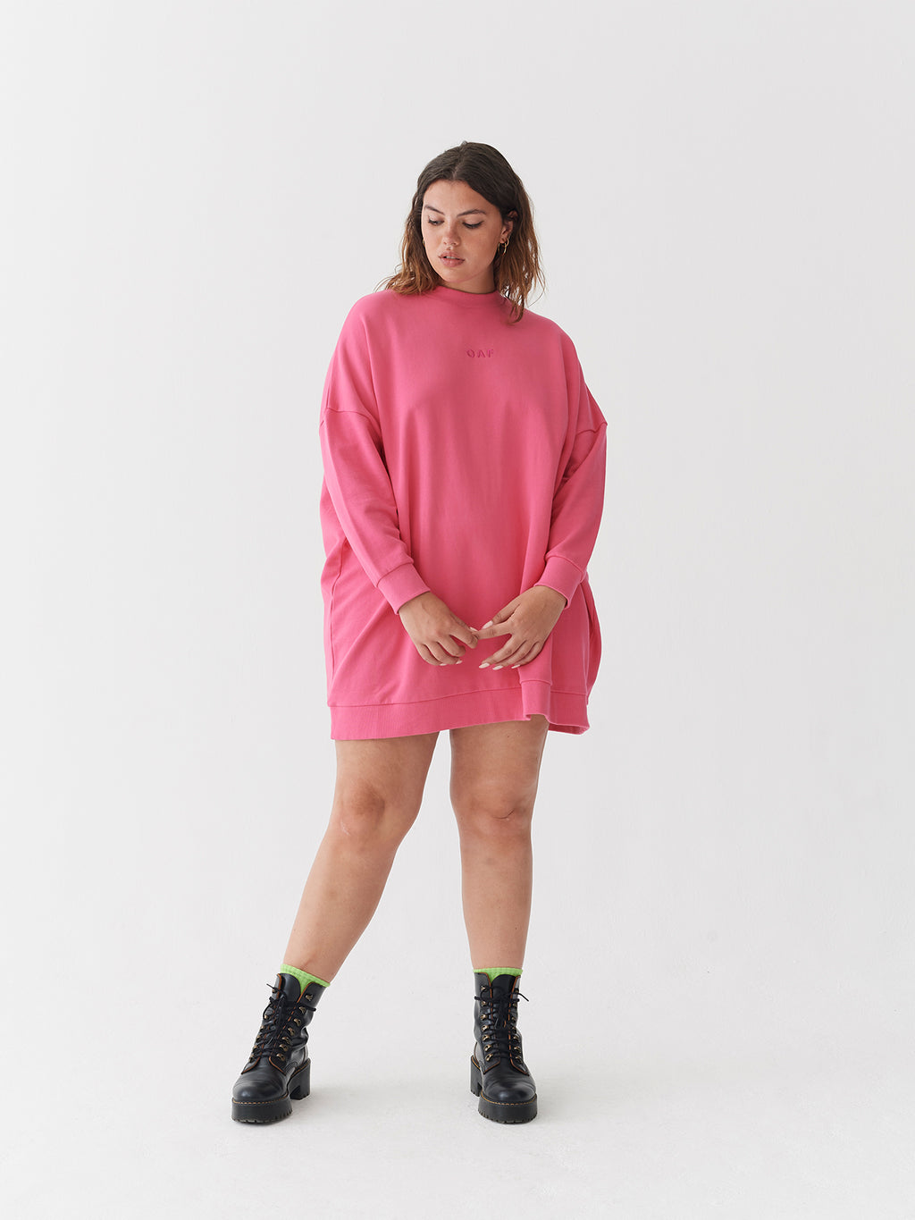 Lazy Oaf Supersized Oaf Sweater Dress