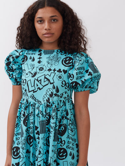 Lazy Oaf Take a Bow Grown Up Dress