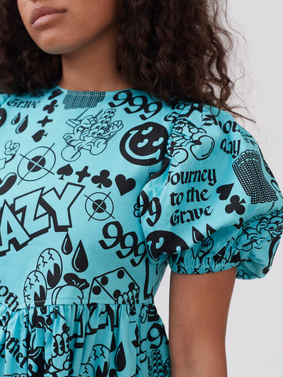 Lazy Oaf Take a Bow Grown Up Dress