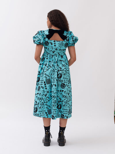 Lazy Oaf Take a Bow Grown Up Dress