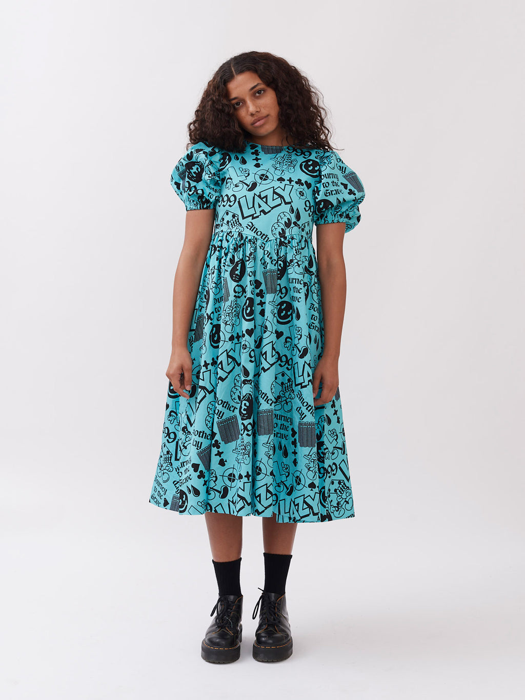 Lazy Oaf Take a Bow Grown Up Dress