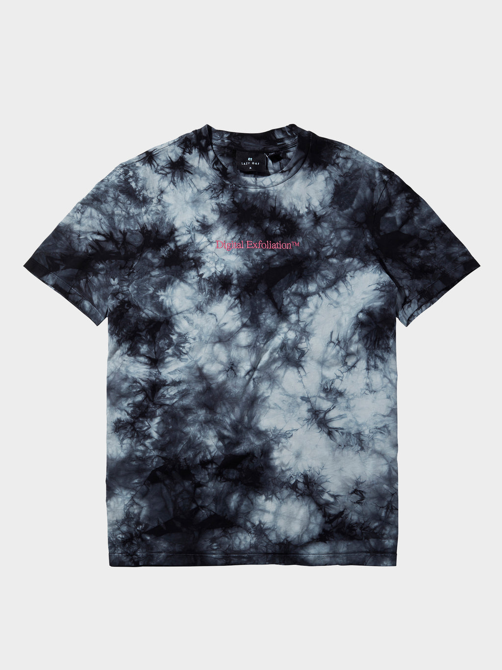 Lazy Oaf Tie Dye Digital Exfoliation T-Shirt