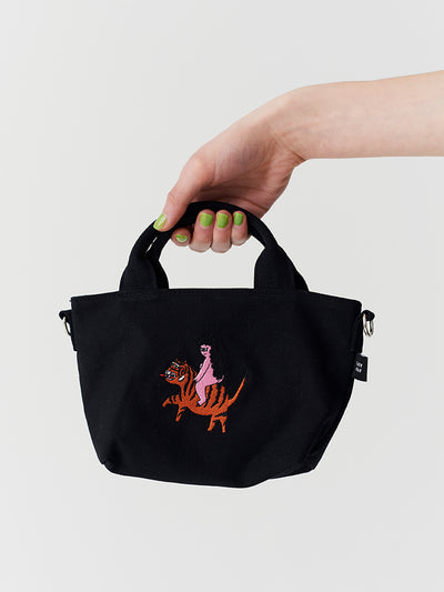 Lazy Oaf Tiger Lady Mini Tote Bag