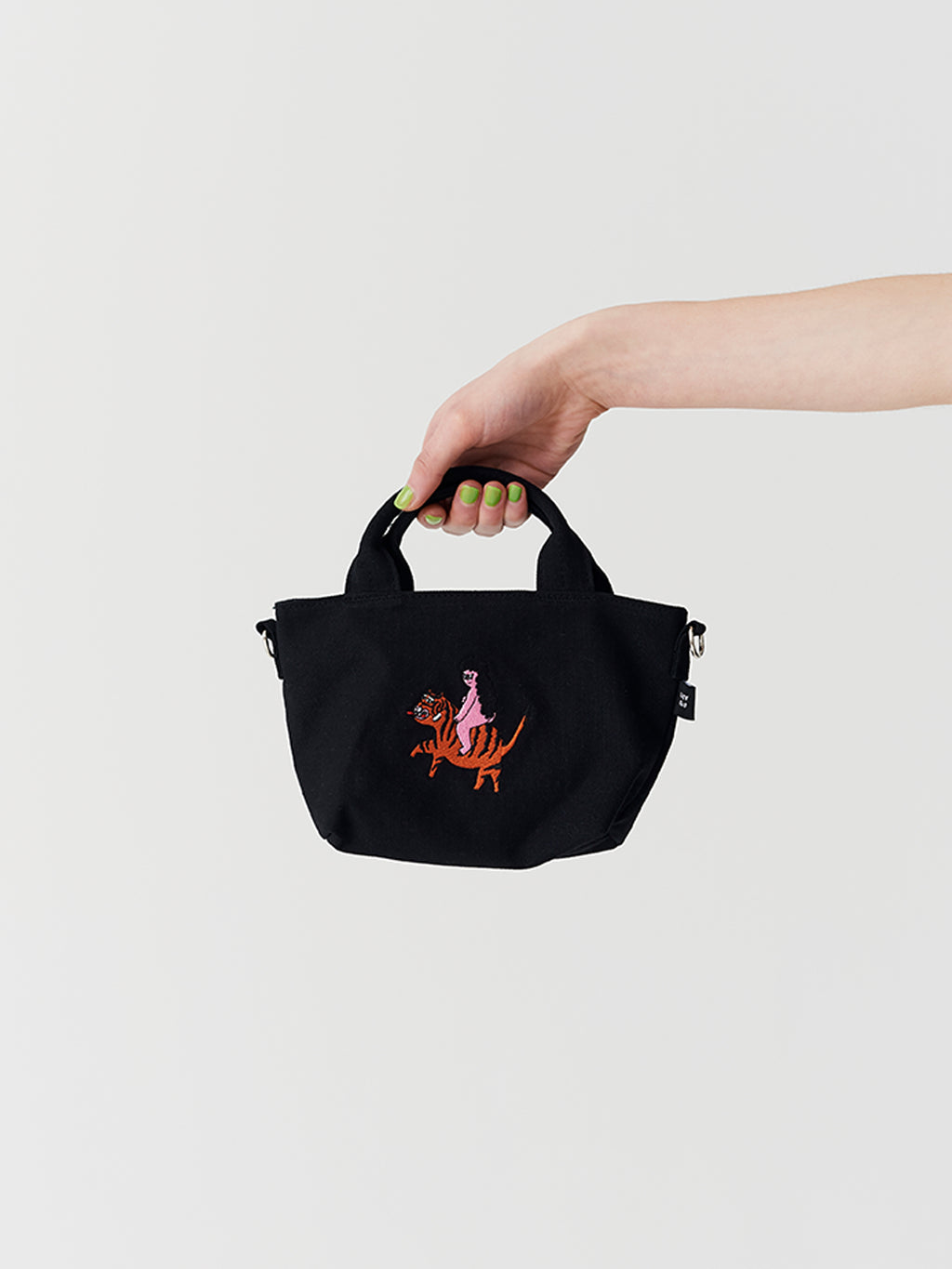 Lazy Oaf Tiger Lady Mini Tote Bag