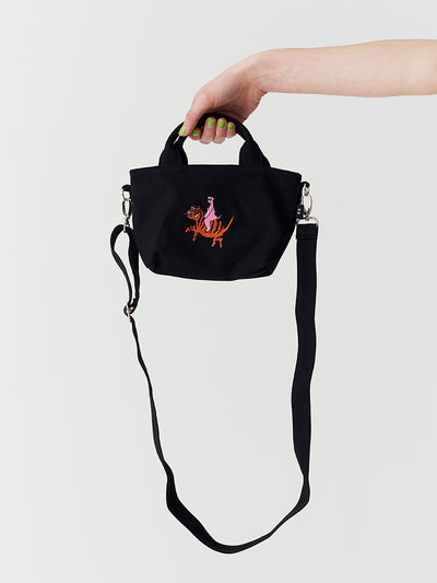 Lazy Oaf Tiger Lady Mini Tote Bag