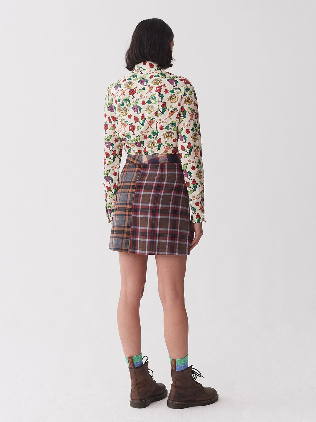 Lazy Oaf Vegetable Patch Fitted Shirt