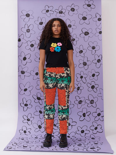 Lazy Oaf x Wednesday Holmes Fitted Tee