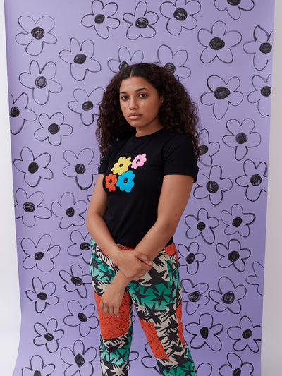 Lazy Oaf x Wednesday Holmes Fitted Tee