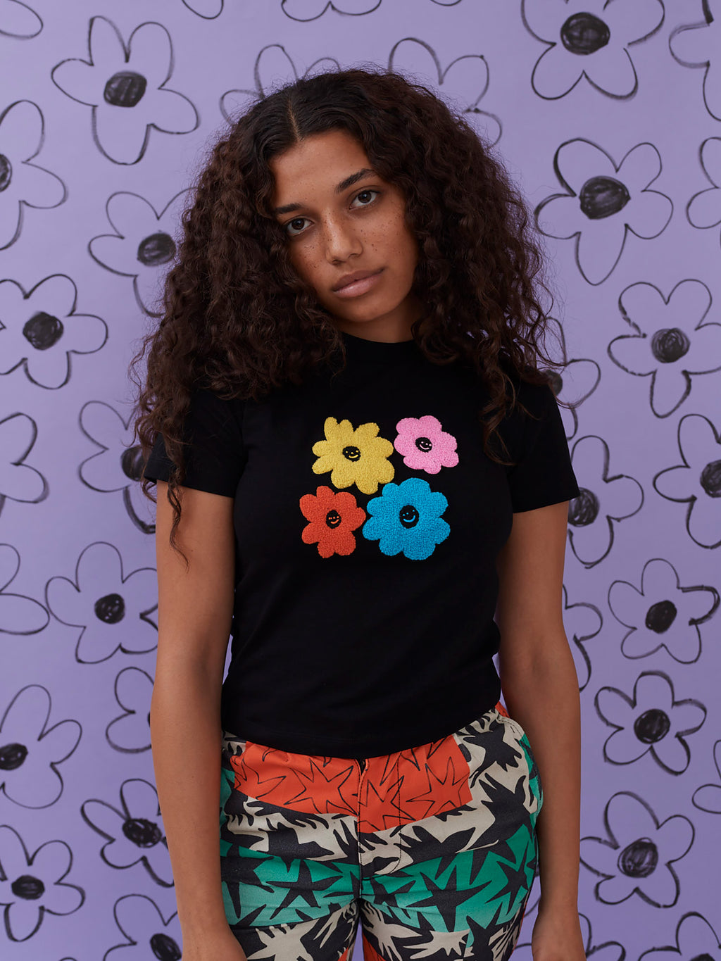 Lazy Oaf x Wednesday Holmes Fitted Tee