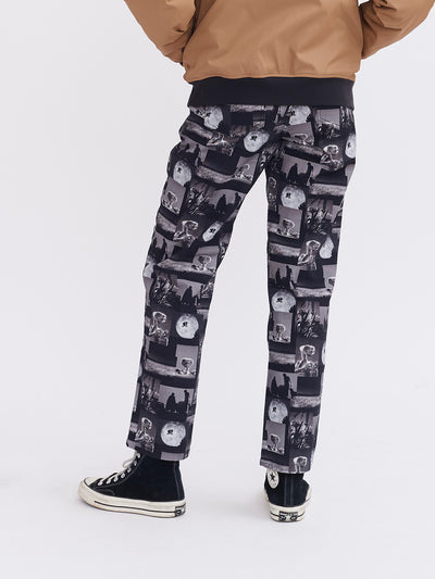 Lazy Oaf X E.T Unisex Pants