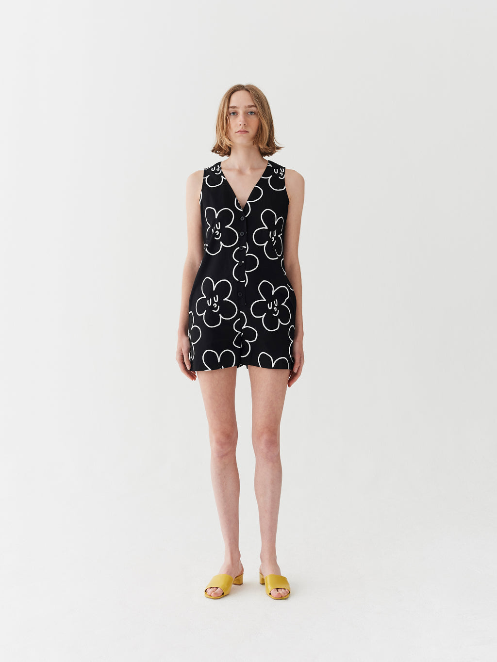 Lazy Oaf Wallflower Beach Romper