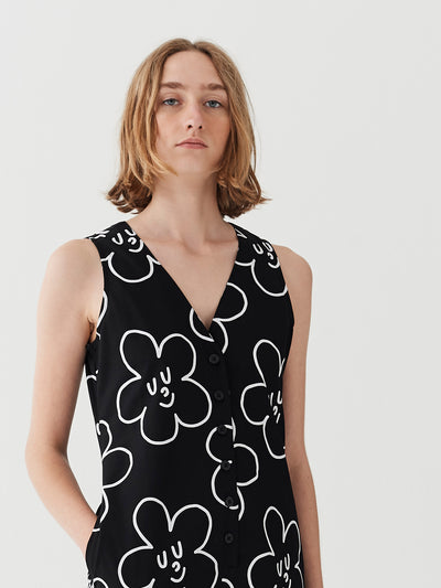 Lazy Oaf Wallflower Beach Romper