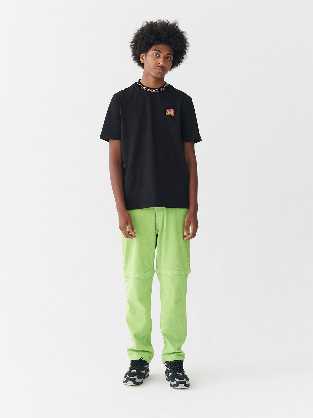 Lazy Oaf Wavy Neck T-Shirt