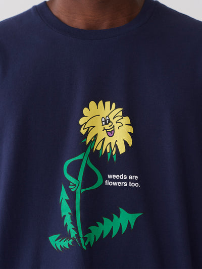 Lazy Oaf Weeds Are Flowers Too T-Shirt