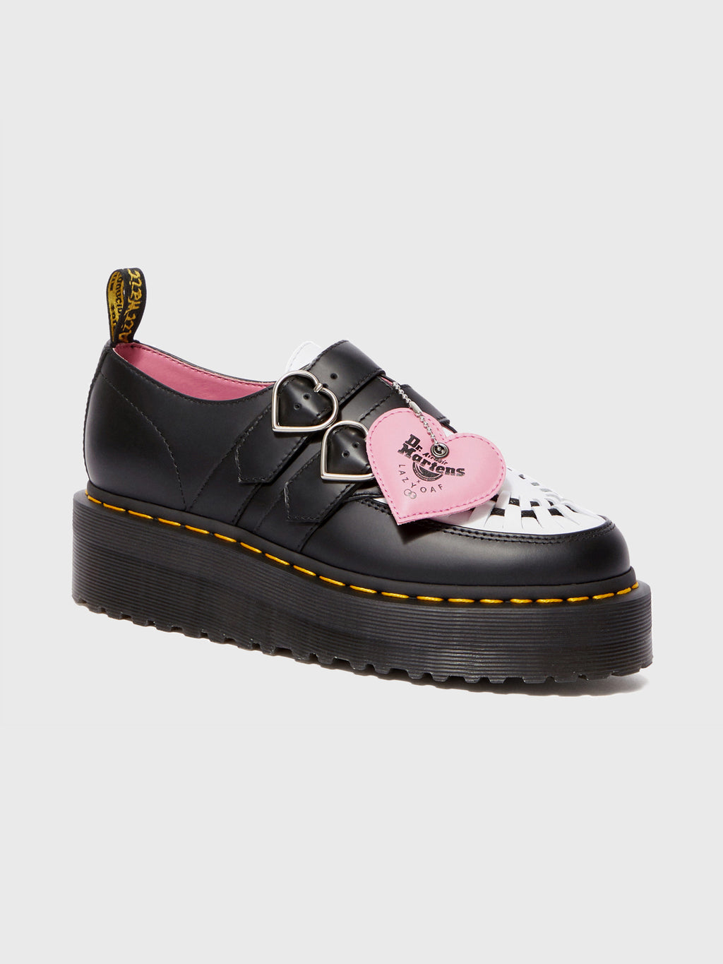 Dr. Martens x Lazy Oaf Buckle Creeper