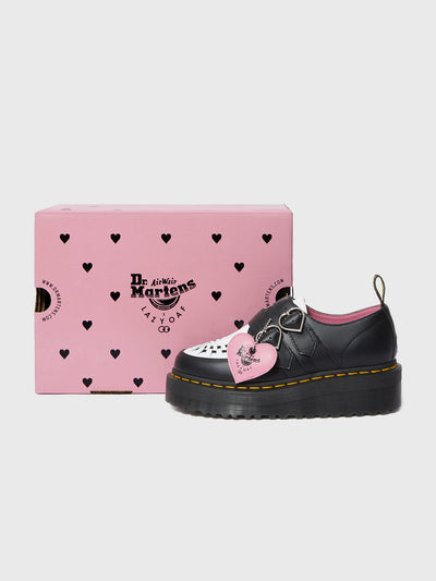 Dr. Martens x Lazy Oaf Buckle Creeper