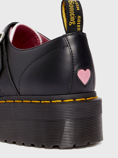 Dr. Martens x Lazy Oaf Buckle Creeper