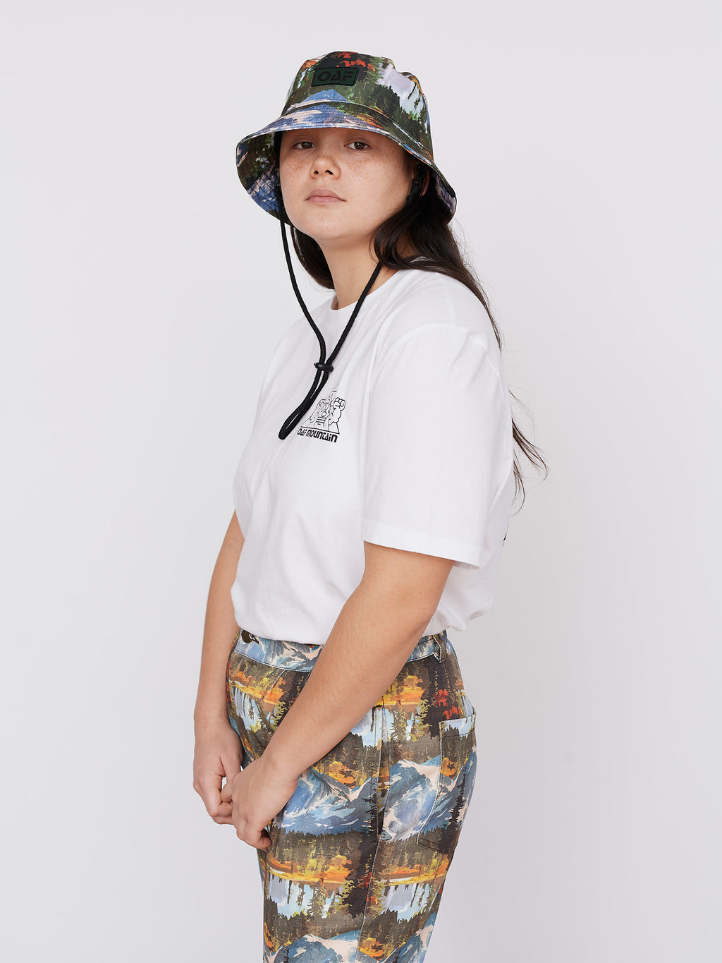 Lazy Oaf Wilderness Cord Bucket Hat