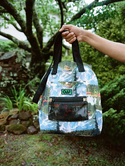 Lazy Oaf Wilderness Mesh Pocket Shoulder Bag