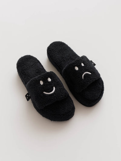 Happy Sad Slippers